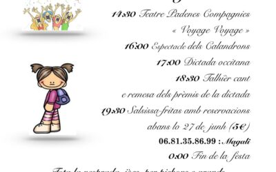 Affiche Calandreta occitan V3