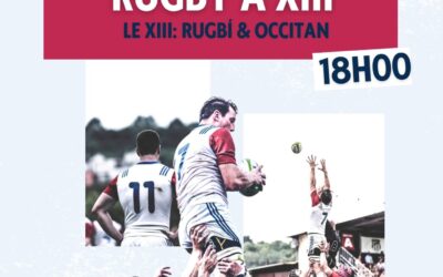 Aficha conferéncia XIII Alan Rouch