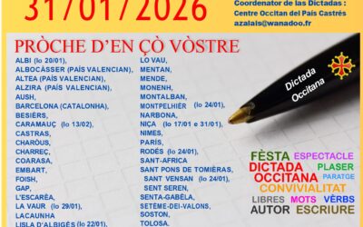 Dictada_Affiche Foish