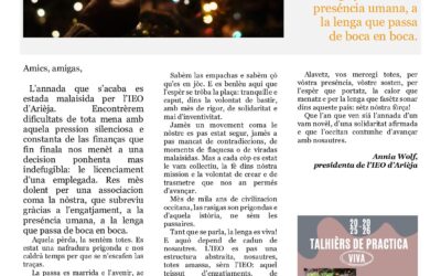 Letra mesadièra decembre de 2025