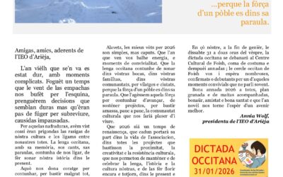 Letra mesadièra genièr de 2026