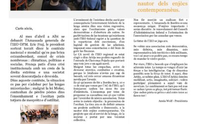 Letra mesadièra mai de 2025