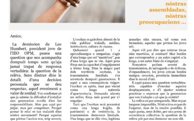 Letra mesadièra mai de 2026