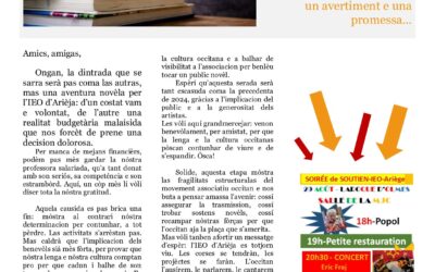 Letra mesadièra setembre de 2025