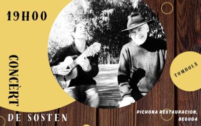 Moutarde et Blanc Cercles Musique Festival Affiche