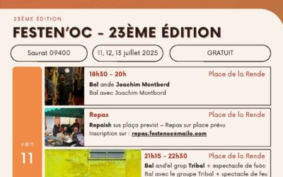 Programa Festen’oc 2025