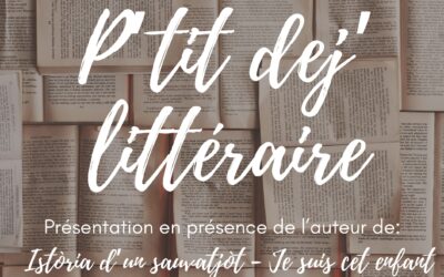 Ptit dej litteraire Sèrgi Carles 09 12 2023