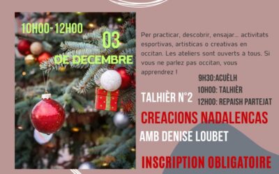 Talhièr 2 – Creacions nadalencas