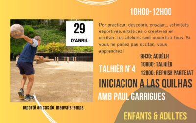 Talhièr Quilhas